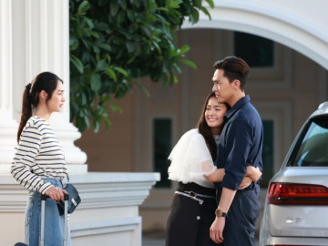 Chồng cũ lái xe sang chở bạn gái xinh đẹp đến chế giễu tôi, chồng tôi nói một câu khiến anh câm nín