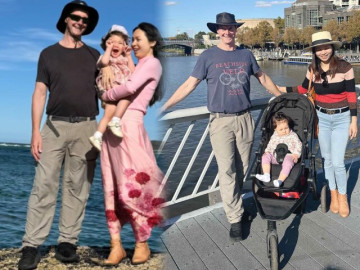 Lấy chồng Úc hơn 20 tuổi, chị đẹp cùng chồng con chi 3,5 tỷ đồng du lịch khắp nước Úc kỷ niệm 10 năm ngày cưới
