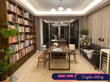 Ngày càng nhiều người bỏ bàn trà trong phòng khách và thay bằng bàn dài, chỉ có thử rồi mới biết "đã" đến mức nào!