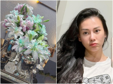 Cách chơi hoa tinh tế của Phương Oanh chuẩn phu nhân hào môn