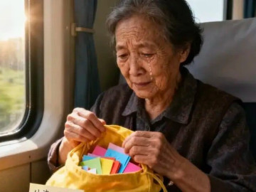 Chăm cháu ngoại 8 năm khi rời đi chỉ nhận được chiếc túi nhỏ, tưởng là tiền nhưng mở ra tôi sững sờ