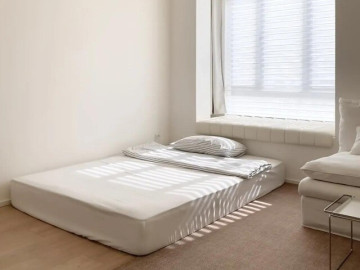 Tại sao phải dùng khung giường, không nên đặt nệm trực tiếp xuống sàn nhà? Đây là lý do