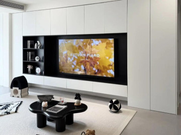 Nhìn vừa đẹp vừa sang nhưng ngày càng nhiều người không lắp tivi kiểu này nữa, hóa ra khuyết điểm nhiều đến thế