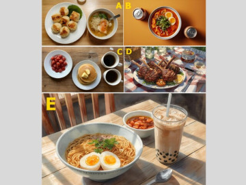 Trắc nghiệm: Trước và sau khi yêu bạn khác nhau thế nào? Chọn món bạn sẽ mang theo khi đi cắm trại là biết