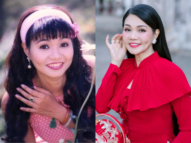NSƯT Ngọc Huyền sinh năm 1970 là một trong những nghệ sĩ cải lương đình đám một thời. Ngoài tài năng ca hát, cô còn sở hữu gương mặt xinh đẹp, nụ cười "thương hiệu" với má lúm đồng tiền. Sau hơn 40 năm hoạt động, nữ nghệ sĩ được khen ngợi nhờ giữ được vẻ trẻ trung.   
