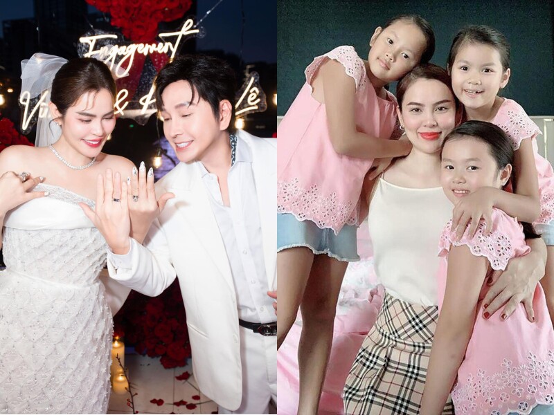 Trước khi nên duyên vợ chồng với NSƯT Vũ Luân, Hoa hậu Phương Lê từng trải qua một cuộc hôn nhân và có 3 con gái, trong đó có một cặp song sinh. Sau khi ly hôn, cô và chồng cũ cùng nhau nuôi nấng các con, cả 3 ái nữ đều chung sống với mẹ.