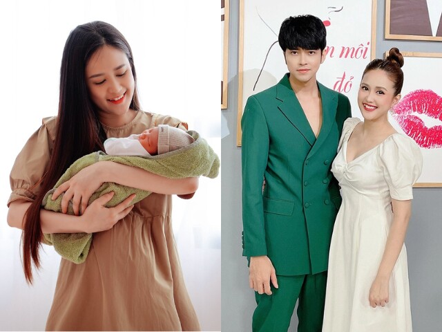 Phương Hằng Gạo nếp gạo tẻ sinh con đầu lòng sau 8 năm kết hôn, khoe ảnh tiểu công chúa cực đáng yêu