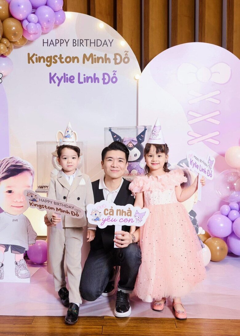 Đỗ Quang Vinh chú trọng dạy con sự tự lập, lễ phép.