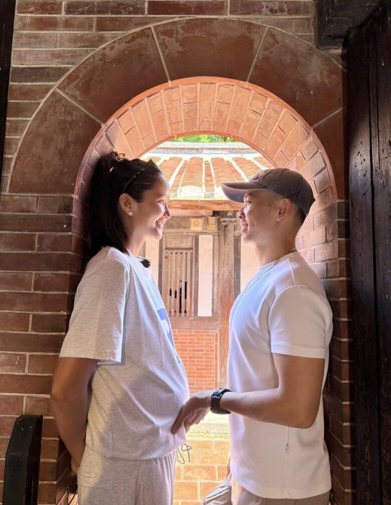 Chồng HHen Niê háo hức khi chuẩn bị làm bố.