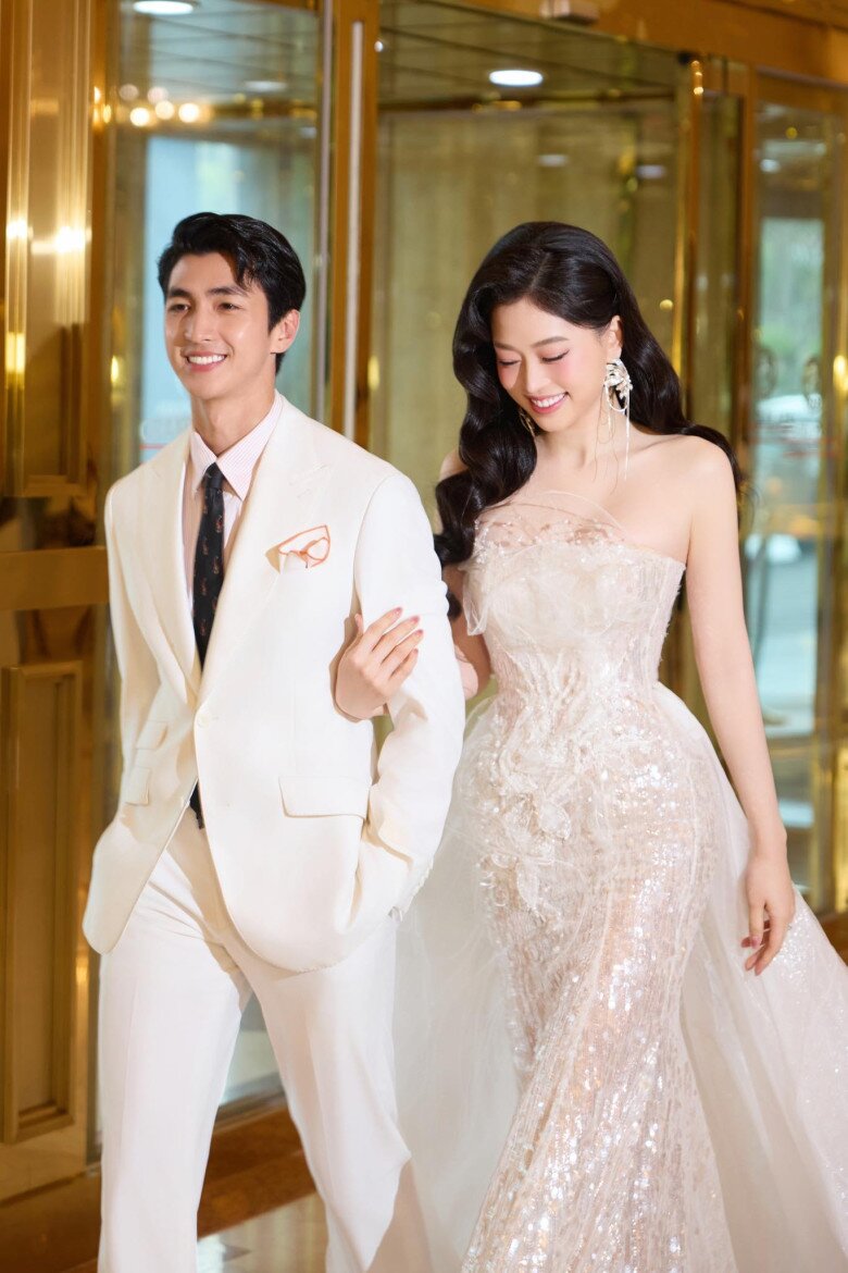 Á hậu Phương Nga vướng nghi vấn mang thai con đầu lòng, em chồng liền đăng video thay lời Bình An - 9