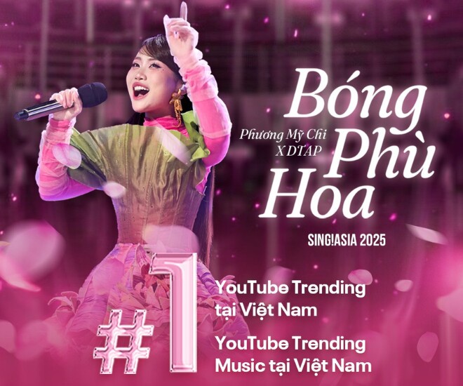 Bóng phù hoa đang giữ vị trí top 1 trending trên nền tảng YouTube.