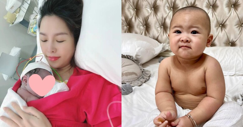 Bạn trai không nhận con, Quế Vân làm mẹ đơn thân nhiều năm qua.