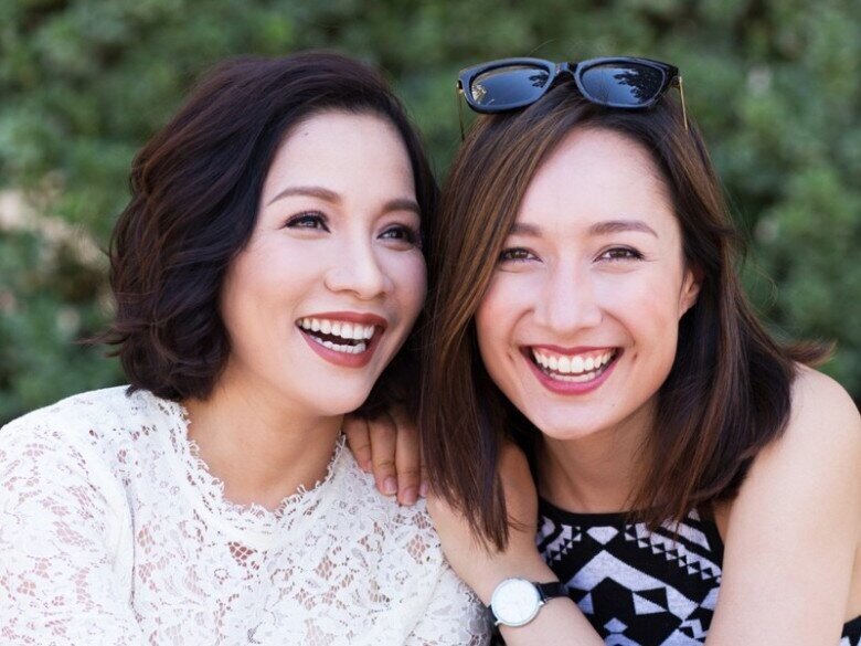 Diva Mỹ Linh bày tỏ niềm tự hào mỗi khi khoe tài năng của ái nữ.