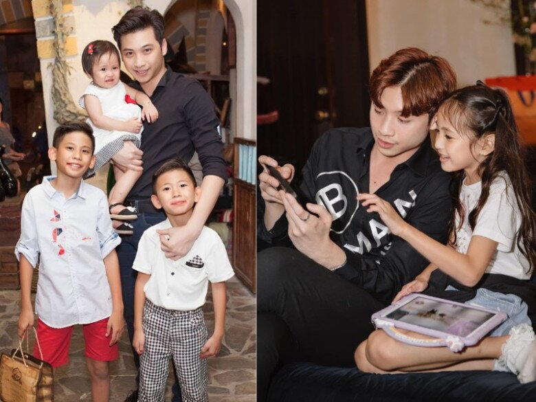 amp;#34;Bánh đúc có xươngamp;#34; của Vbiz: Diva Mỹ Linh khoe con riêng lai Đức của chồng, 3 nàng hậu là mẹ kế dịu dàng - 9