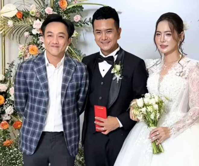 Cường Đô La có mặt tại đám cưới Hùng Thuận.