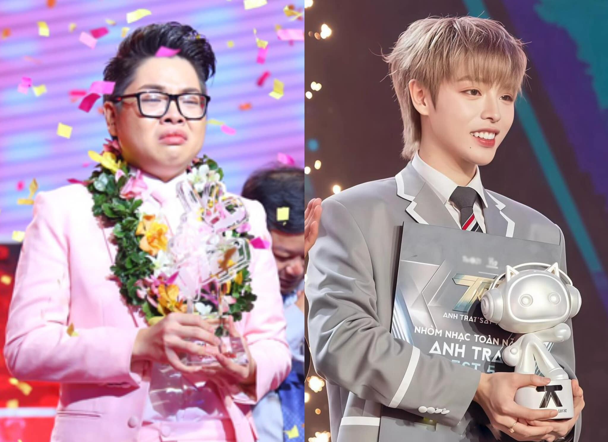 Đức Phúc trở thành Quán quân lần 2 sau 10 năm chiến thắng tại The Voice 2015.