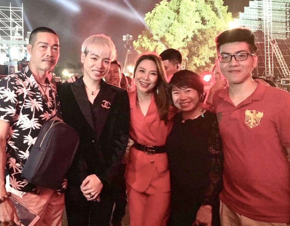 Ông Trung gọi giọng ca Họa mi tóc nâu là người thầy có tâm, có tầm.