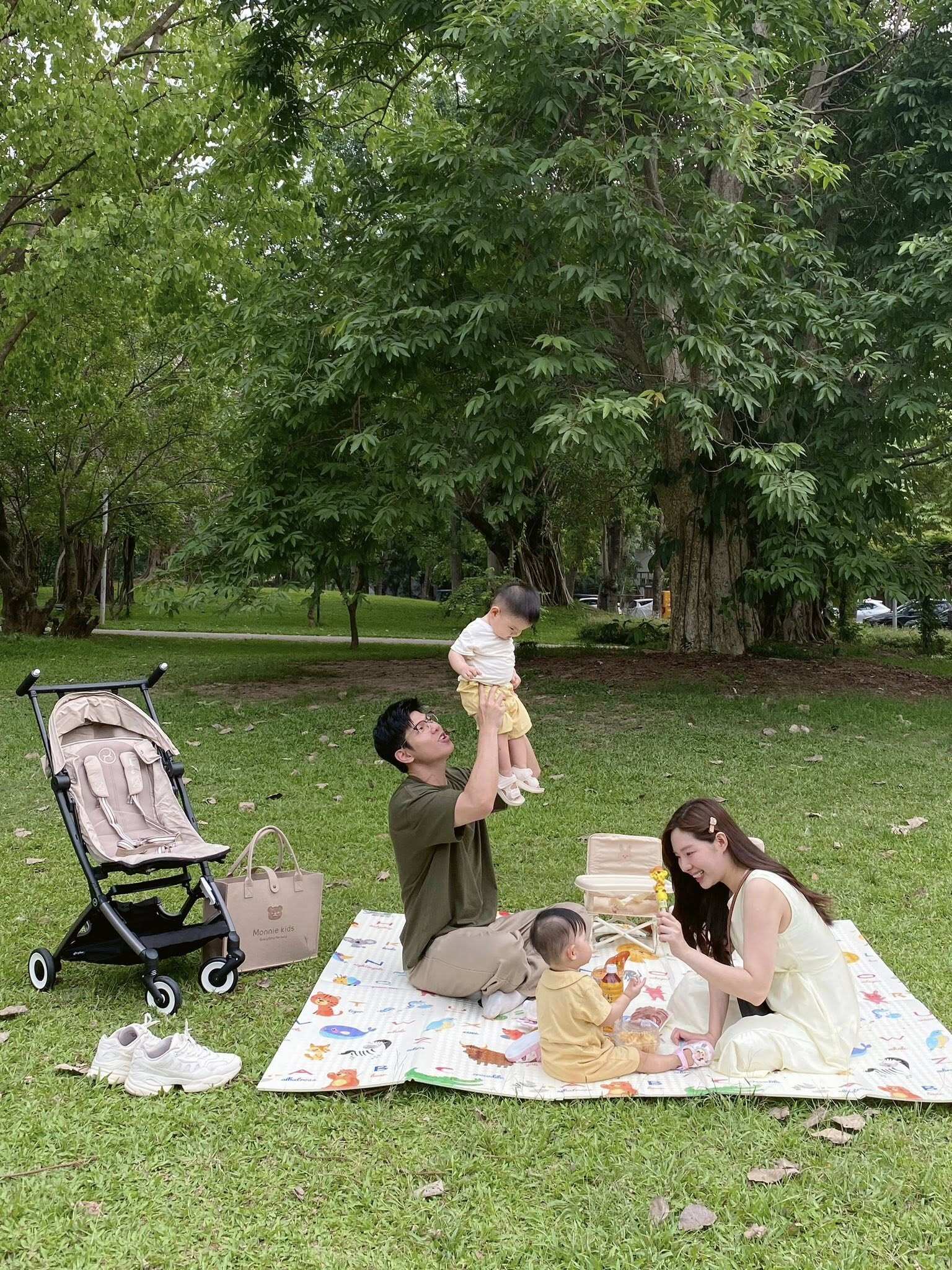 Tổ ấm nhỏ viên mãn của cặp đôi được nhiều người ngưỡng mộ.