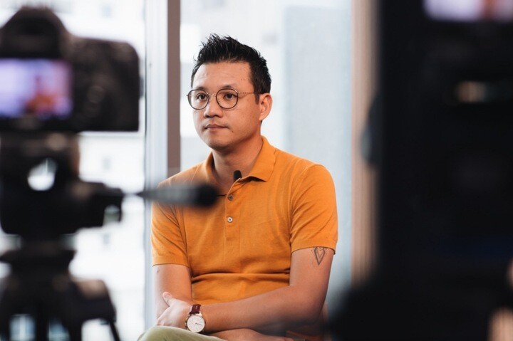 Khải Anh là đạo diễn của nhiều bộ phim ăn khách trên VTV.