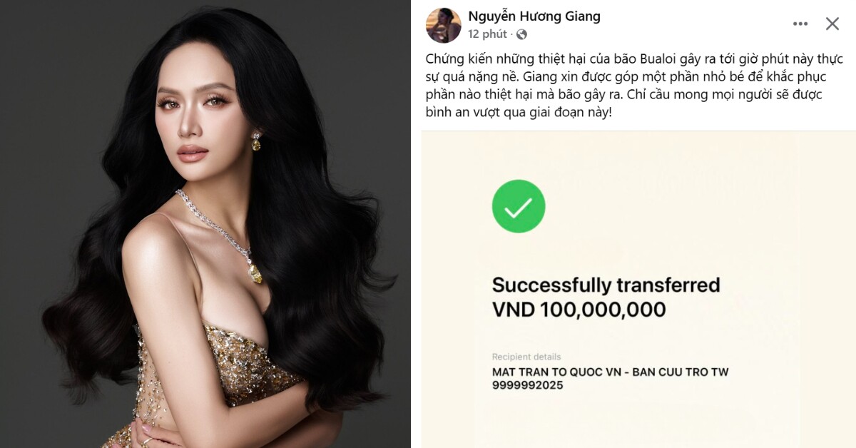 Đăng tải cảnh thiệt hại mà bão bualoi gây ra mc thảo vân đau xót khi nhìn số người thiệt mạng và mất tích - 8