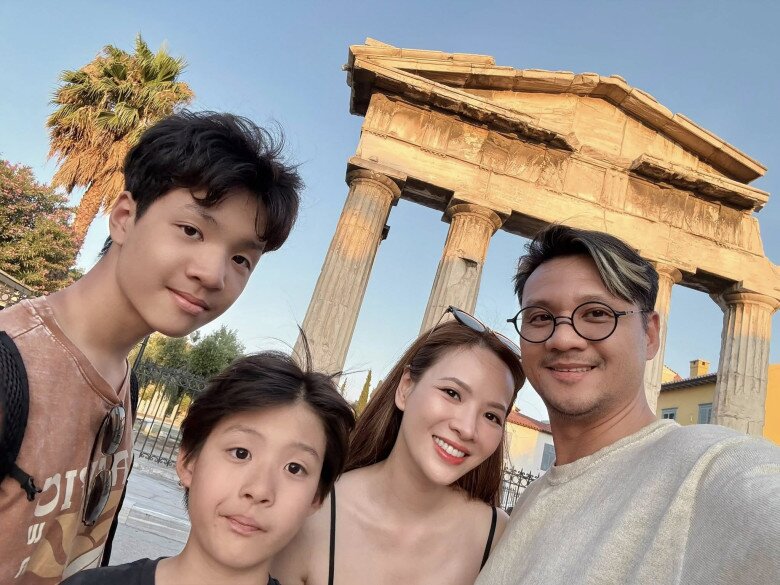 Vợ chồng BTV Đan Lê có tổ ấm viên mãn khiến dân tình ngưỡng mộ.