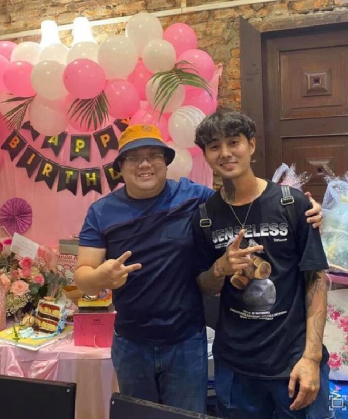 Anh trai Cindy Lư có lời dặn dò em rể sau đám cưới.