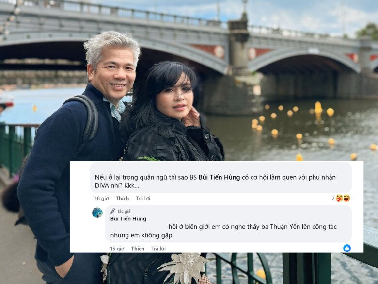 Chồng bác sĩ của nsnd thanh lam diện quân phục khoe hàm thượng úy hiếm hoi nhắc đến bố vợ là nhạc sĩ thuận yến - 3