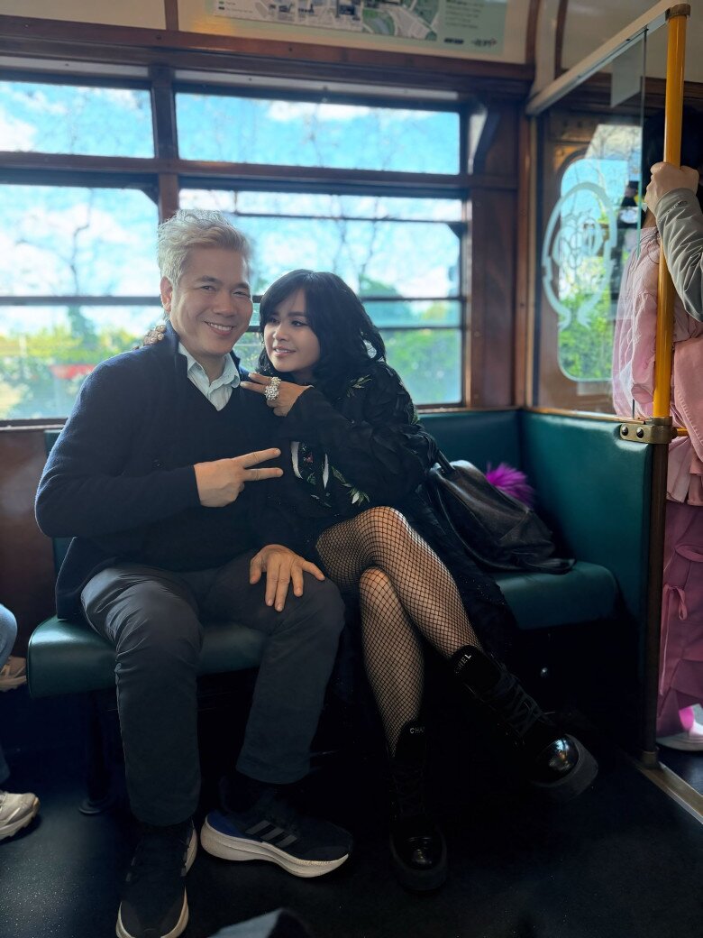 Chồng bác sĩ của nsnd thanh lam diện quân phục khoe hàm thượng úy hiếm hoi nhắc đến bố vợ là nhạc sĩ thuận yến - 9