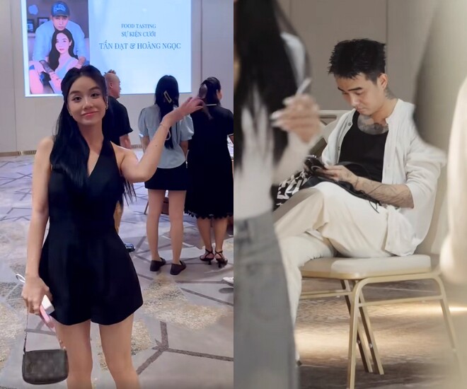 Cindy Lư và Đạt G tất bật chuẩn bị cho hôn lễ sắp tới.