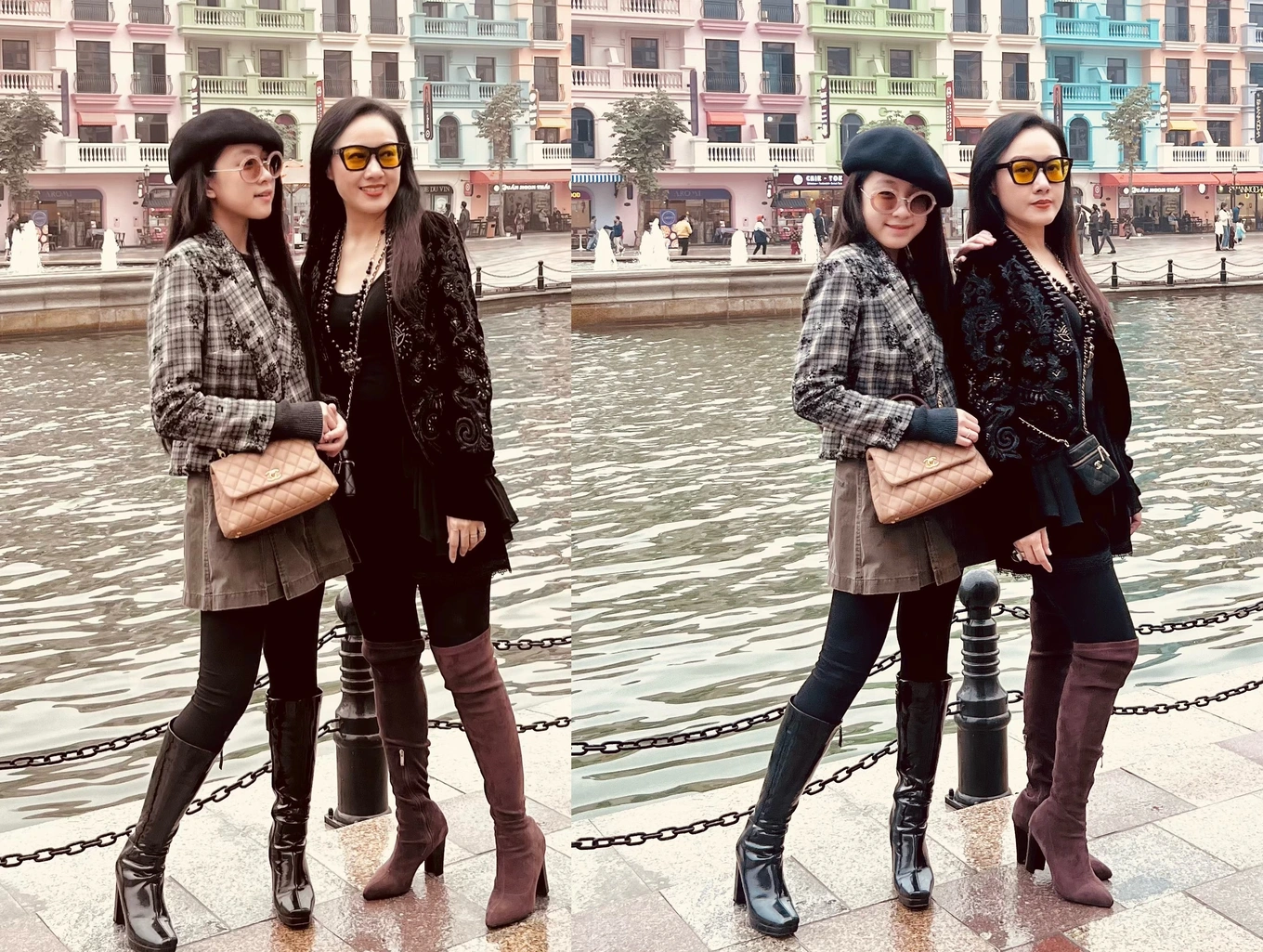 Con gái BTV Hoài Anh khoe chân dài miên man, trổ dáng thiếu nữ cực xinh nhờ amp;#34;nhặtamp;#34; nét của bố lẫn mẹ - 6