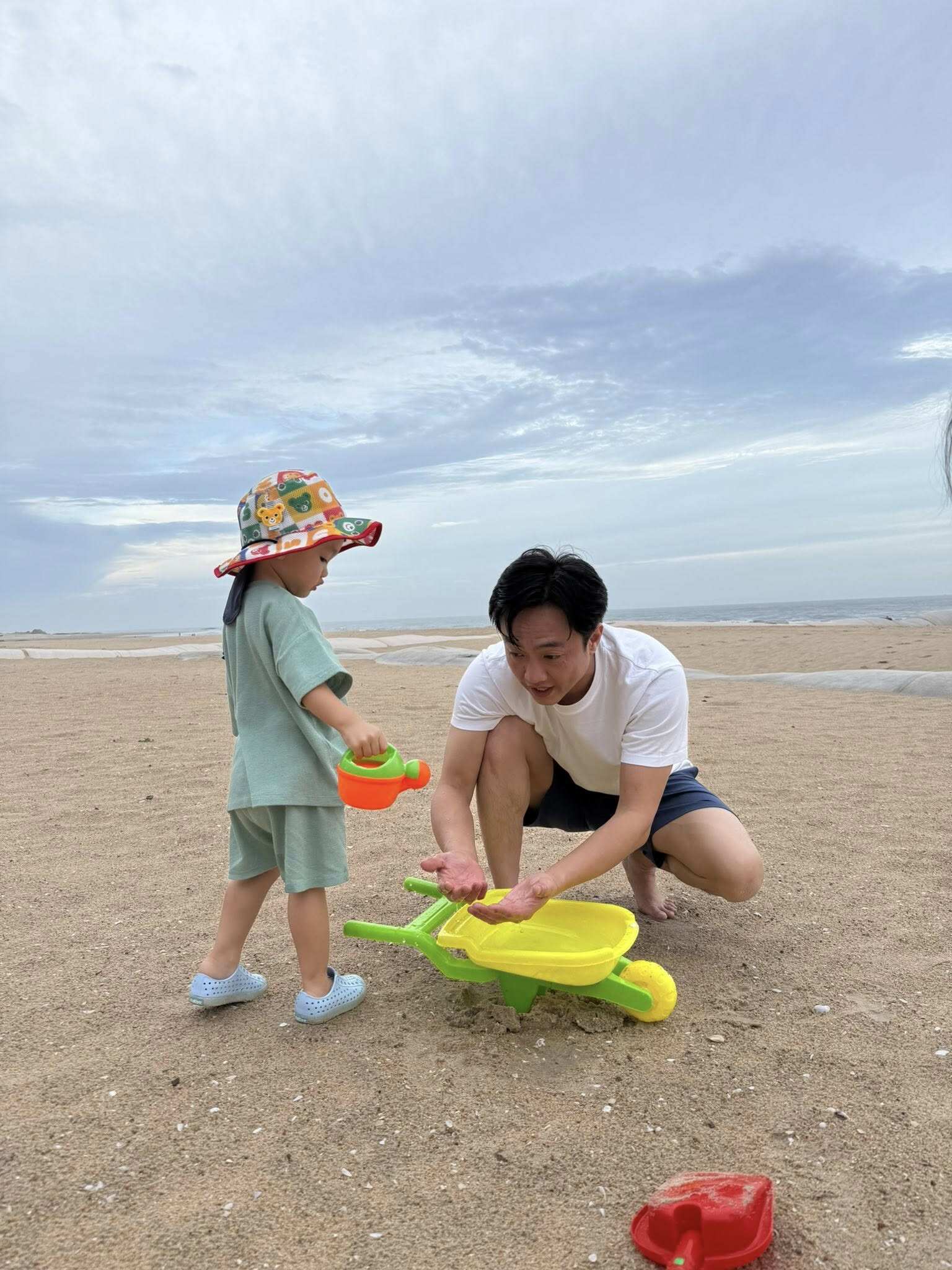 Cường Đô La yêu thương gọi con gái là bình rượu mơ.