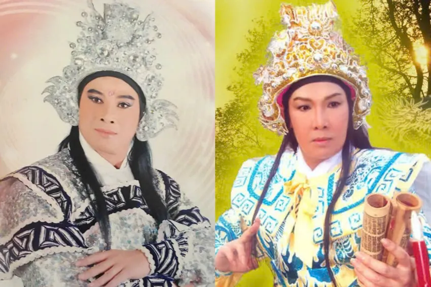 Nghệ sĩ Ngân Tuấn có mối quan hệ tốt đẹp với NSƯT Vũ Linh.