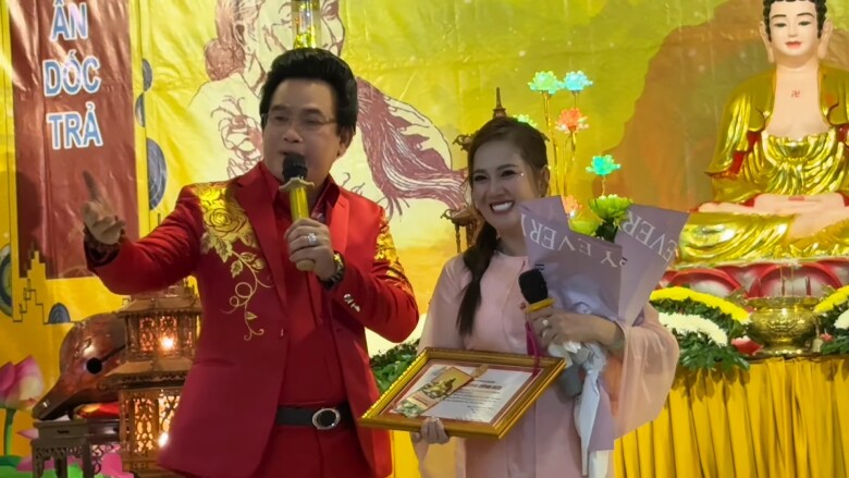 Con gái NSƯT Vũ Linh nổi tiếng sau khi bố qua đời: Có cha thứ 2 là nghệ sĩ, được mời lưu diễn ở Úc - 3