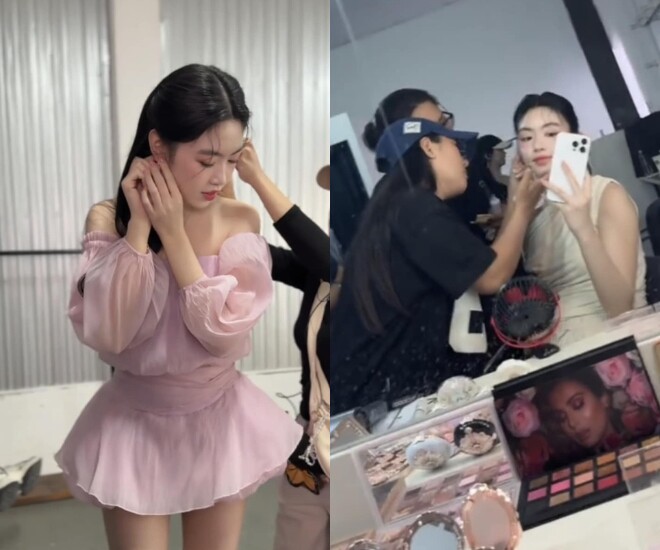 Lọ Lem tâm sự quá trình làm việc khá vất vả dù video quảng cáo chỉ dài vài chục giây.