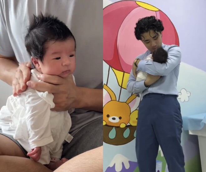 Bé Nana có ngoại hình trông cực yêu.