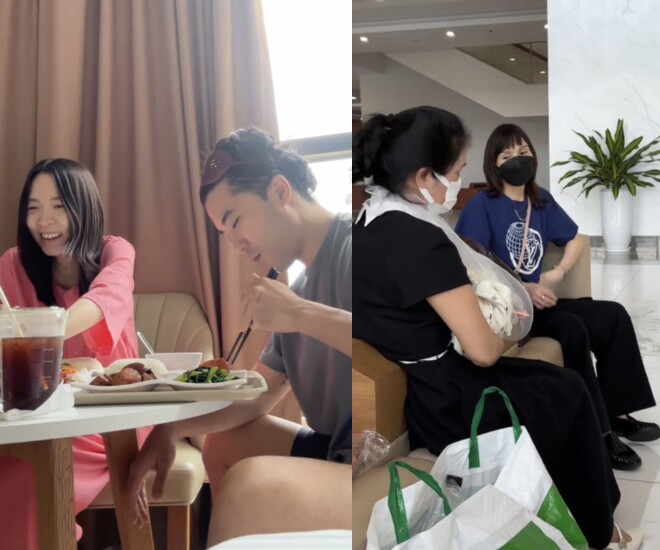 Con rể Xuân Hinh lo sợ mẹ vợ và bà xã sẽ vất vả.