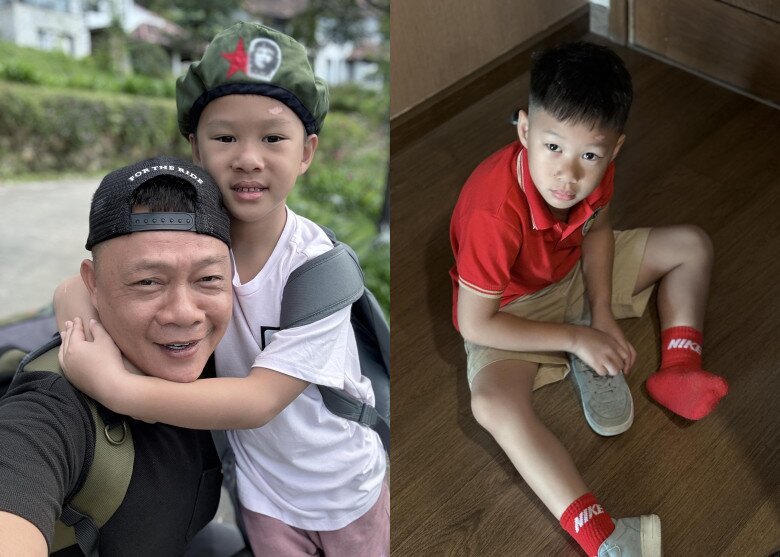 BTV Quang Minh gửi lời chúc mừng ngày khai giảng: Chúc các con một mùa tựu trường vui vẻ và có kết quả học tập thật tốt nhé. Hôm nay không có gì để quên, vì đâu cần mang cặp, đúng không nào.