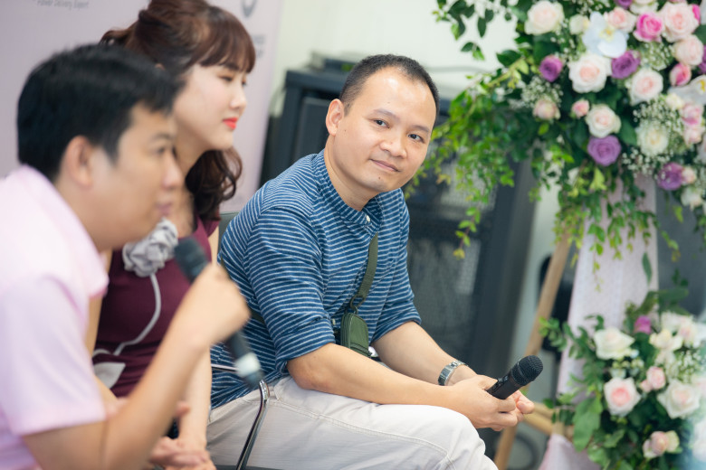 Lại Bắc Hải Đăng là đạo diễn đứng sau nhiều chương trình nổi tiếng của VTV.