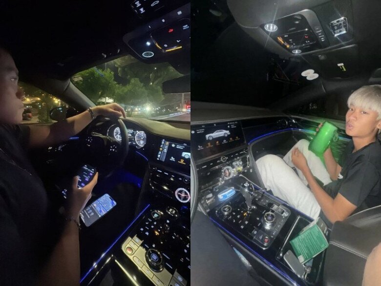Đại gia Đức Huy đưa 2 quý tử đi dự tiệc, con trai Lệ Quyên nay cao gần bằng người anh chung nửa huyết thống - 8