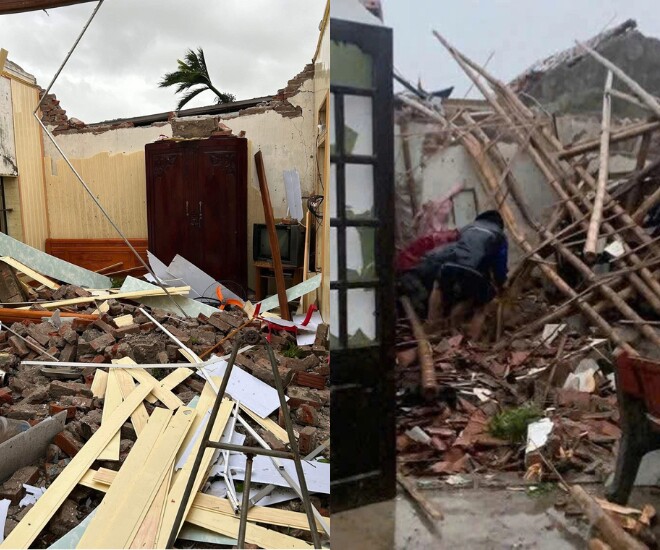 Đăng tải cảnh thiệt hại mà bão bualoi gây ra mc thảo vân đau xót khi nhìn số người thiệt mạng và mất tích - 1