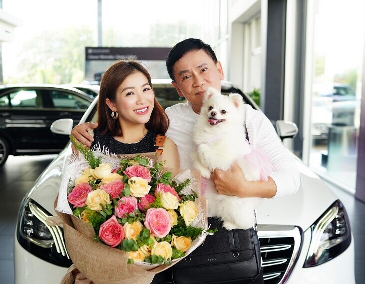 Kiều Linh từng có hôn nhân viên mãn bên nghệ sĩ Mai Sơn.