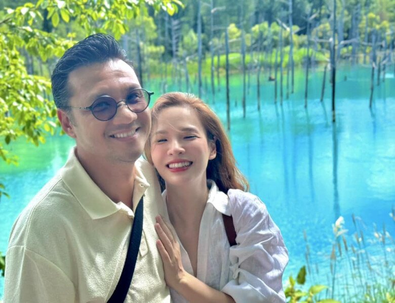 Khải Anh - Đan Lê có cuộc sống hạnh phúc đáng ngưỡng mộ.
