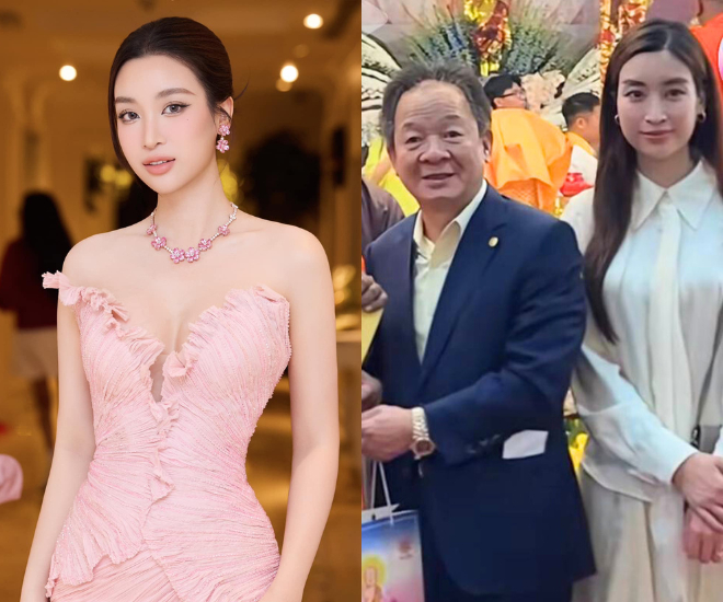 Đỗ Mỹ Linh được bố chồng dìu dắt vào vị trí trong công ty.