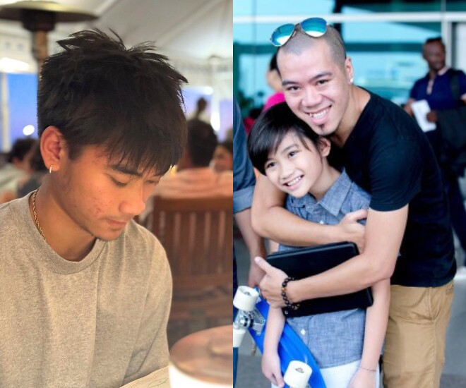 Quý tử Kim Hiền được khen ngày càng giống bố - DJ Phong.