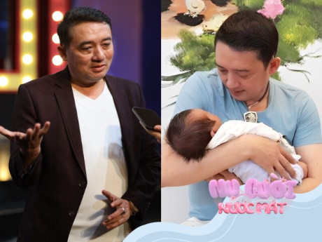 Danh hài kết hôn 4 lần mới viên mãn bên vợ trẻ, tuổi 50 vẫn miệt mài kiếm tiền nuôi con học mẫu giáo