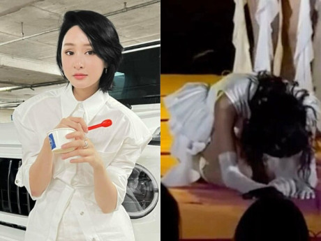 Hiền Hồ quỳ gối xin lỗi: "Các bạn trẻ đừng đi vào vết xe đổ như tôi"