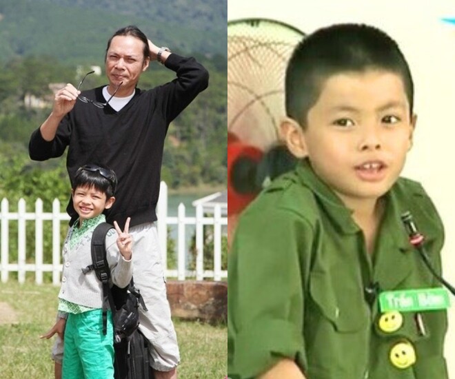 Trần Bờm - con trai NSND Trần Lực từng gây sốt tại chương trình Bố ơi mình đi đâu thế.