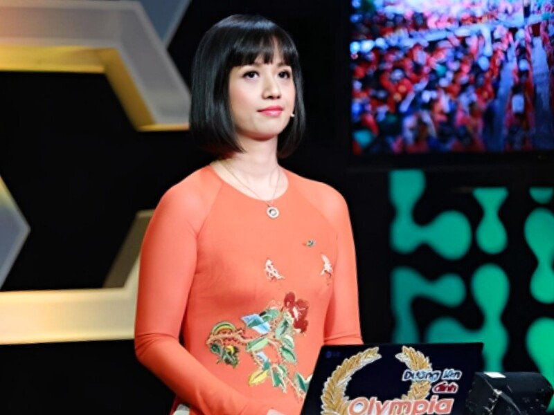 Ngoài công việc dẫn chương trình, nữ MC còn đảm nhiệm vai trò đạo diễn.