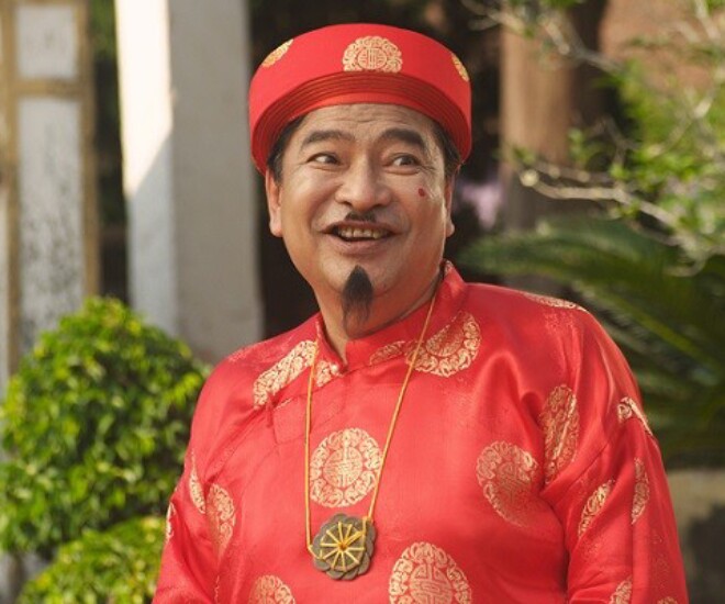 NSND Quốc Anh nổi tiếng là vua hề chèo.