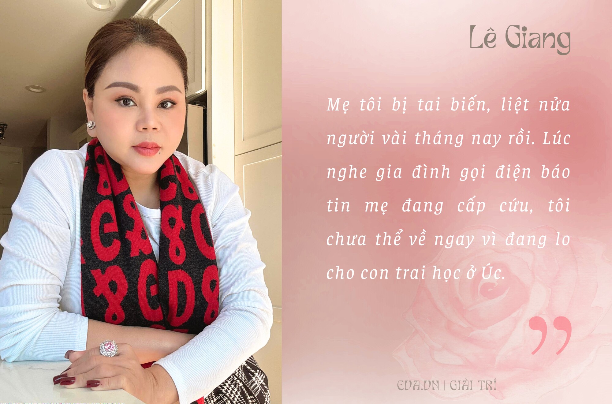 XEM VIDEO: Con trai út của Lê Giang từ Úc về nước thăm bà ngoại.